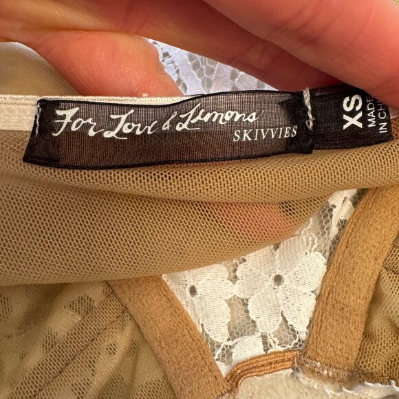 For Love and Lemons Lace Bra/Bustier - Picture 4 of 4